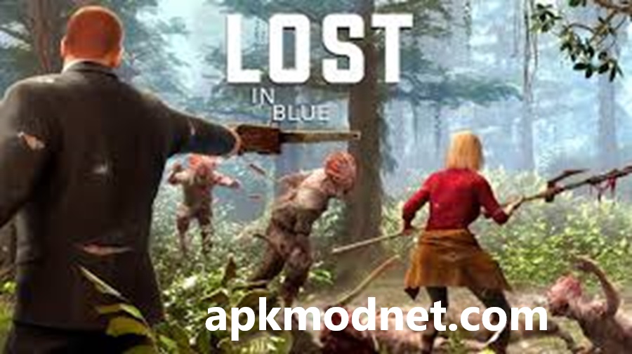 LOST in Blue MOD APK 