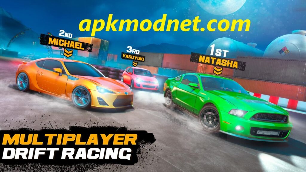 Drift racing multiplayer APK 