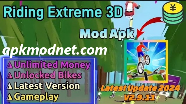 Riding Extreme 3D Mod APK