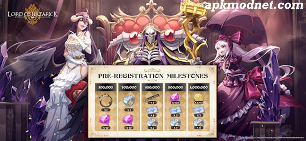 Lord of Nazarick Mod APK Download