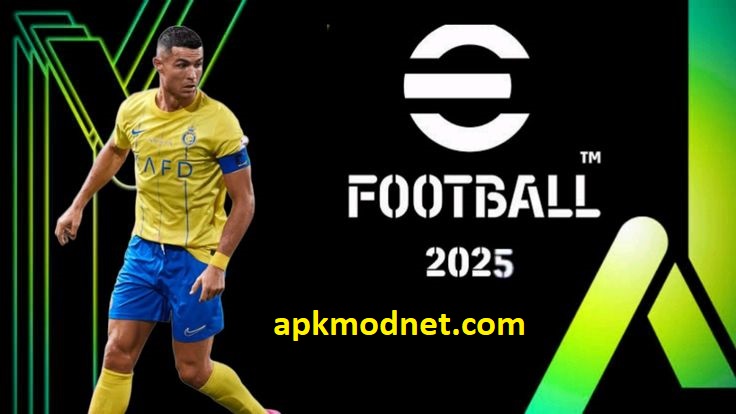 efootball 2025 mod apk download